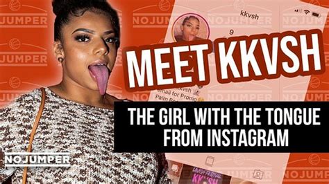 kkvsh tongue|Mikayla Saravia: Meet the Plus